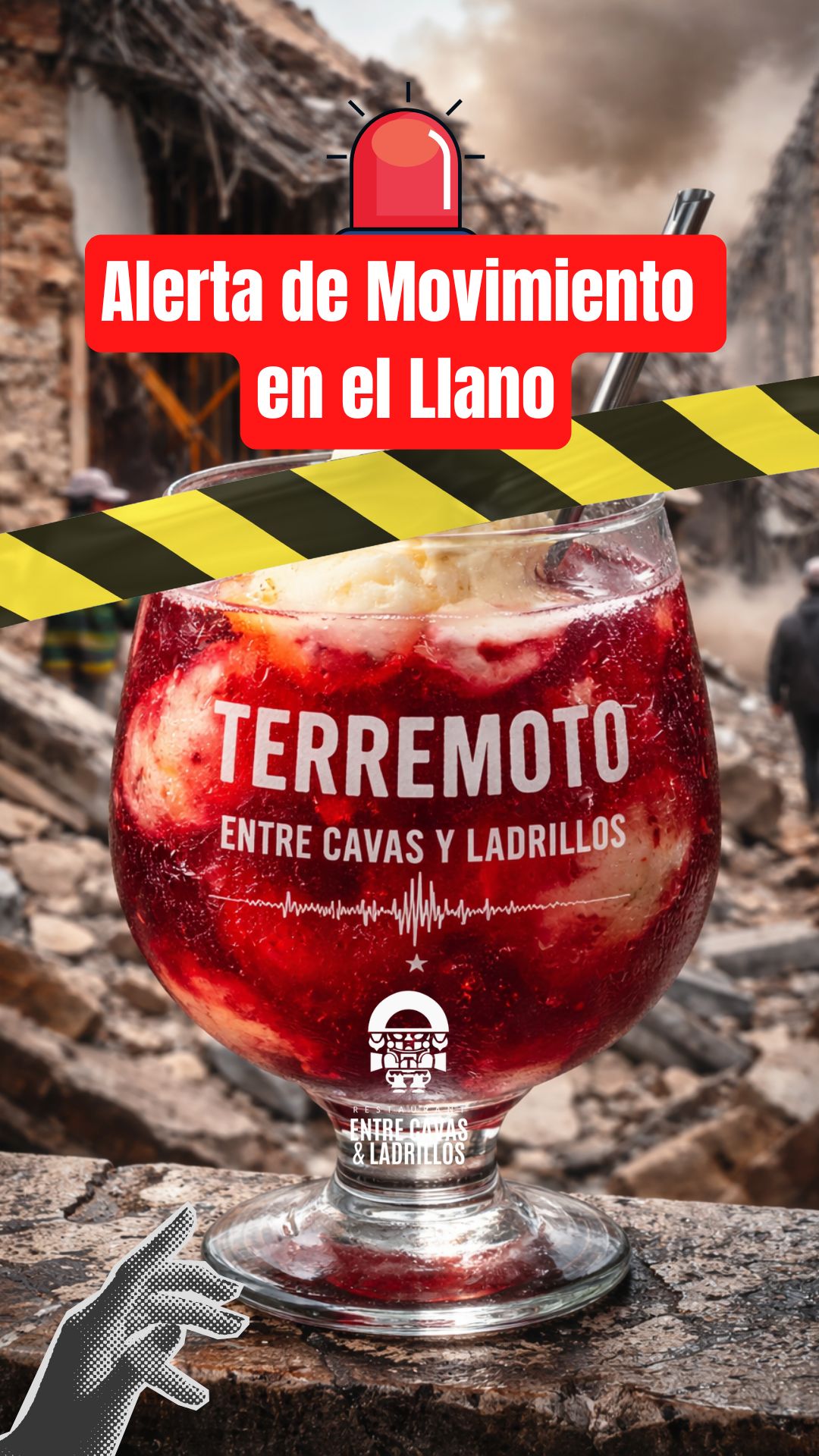 Alerta de Sismo en el Llano