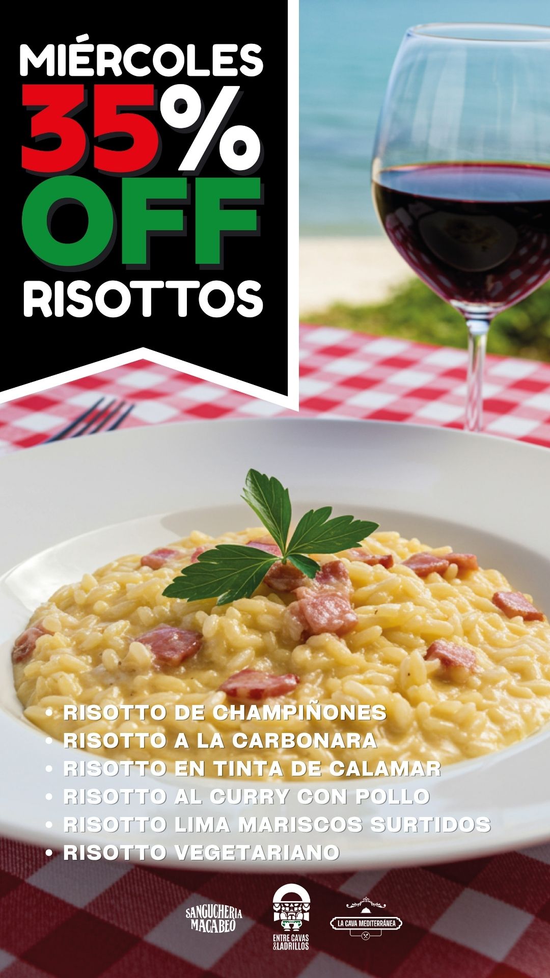 ECYL web miércoles de Risottos